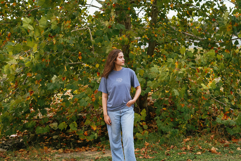 SUNDAY WORSHIP CLUB TEE