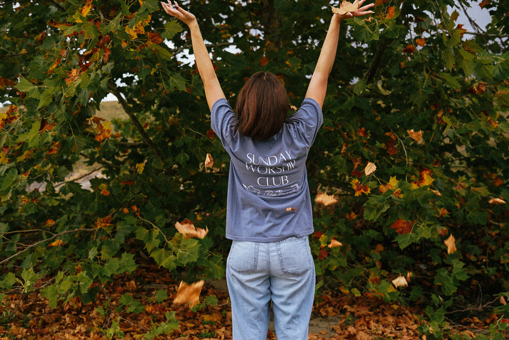 SUNDAY WORSHIP CLUB TEE