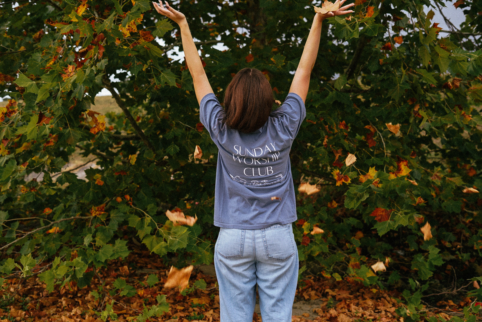 SUNDAY WORSHIP CLUB TEE