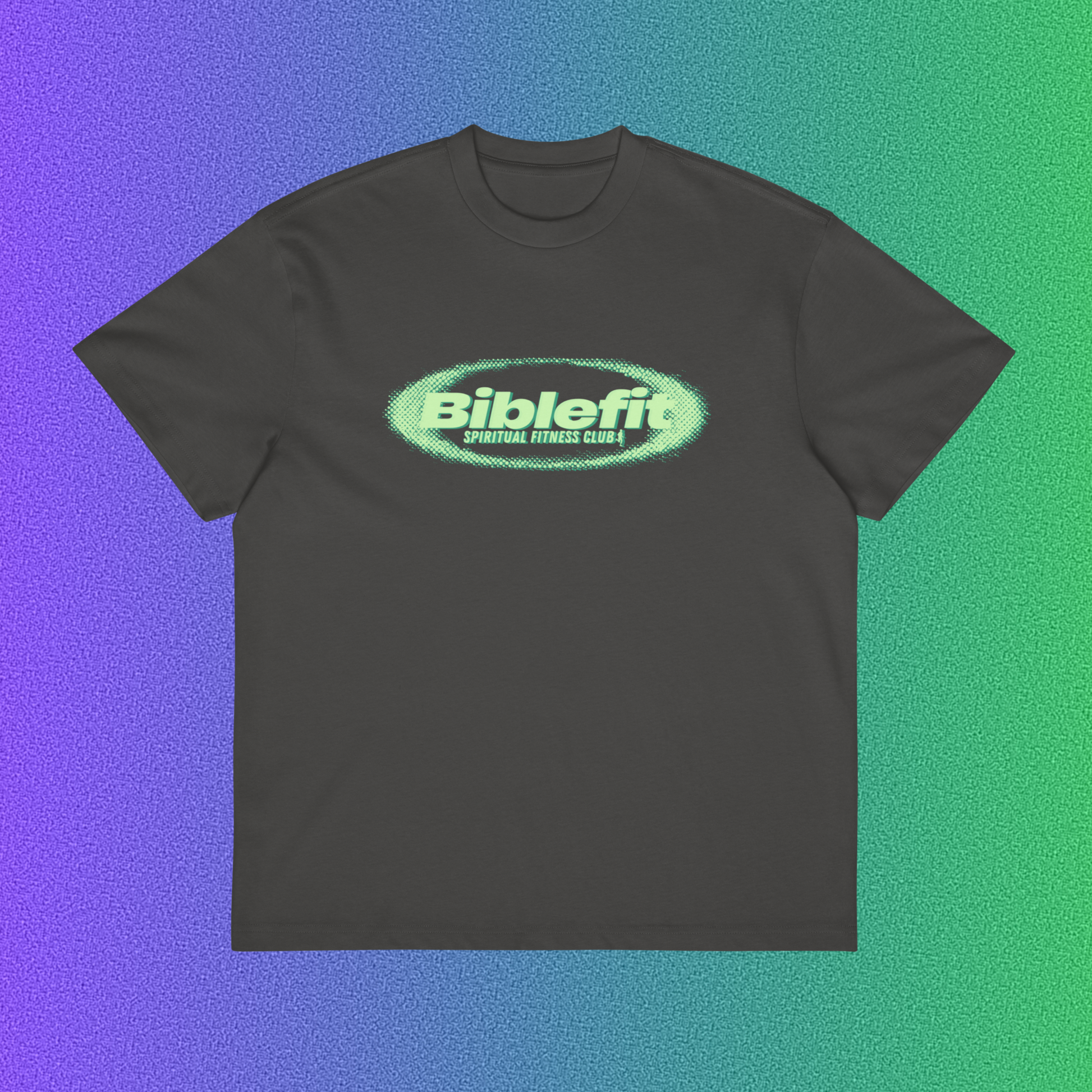 BIBLE FIT BOX TEE