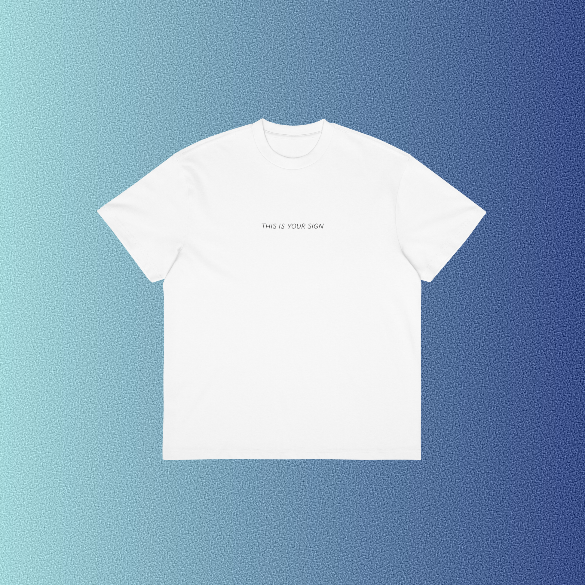 SIGN BOX TEE