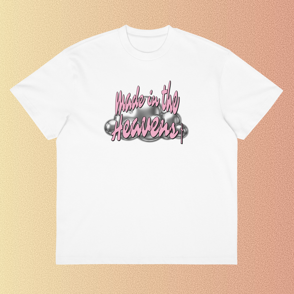 CLOUD LOGO BOX TEE