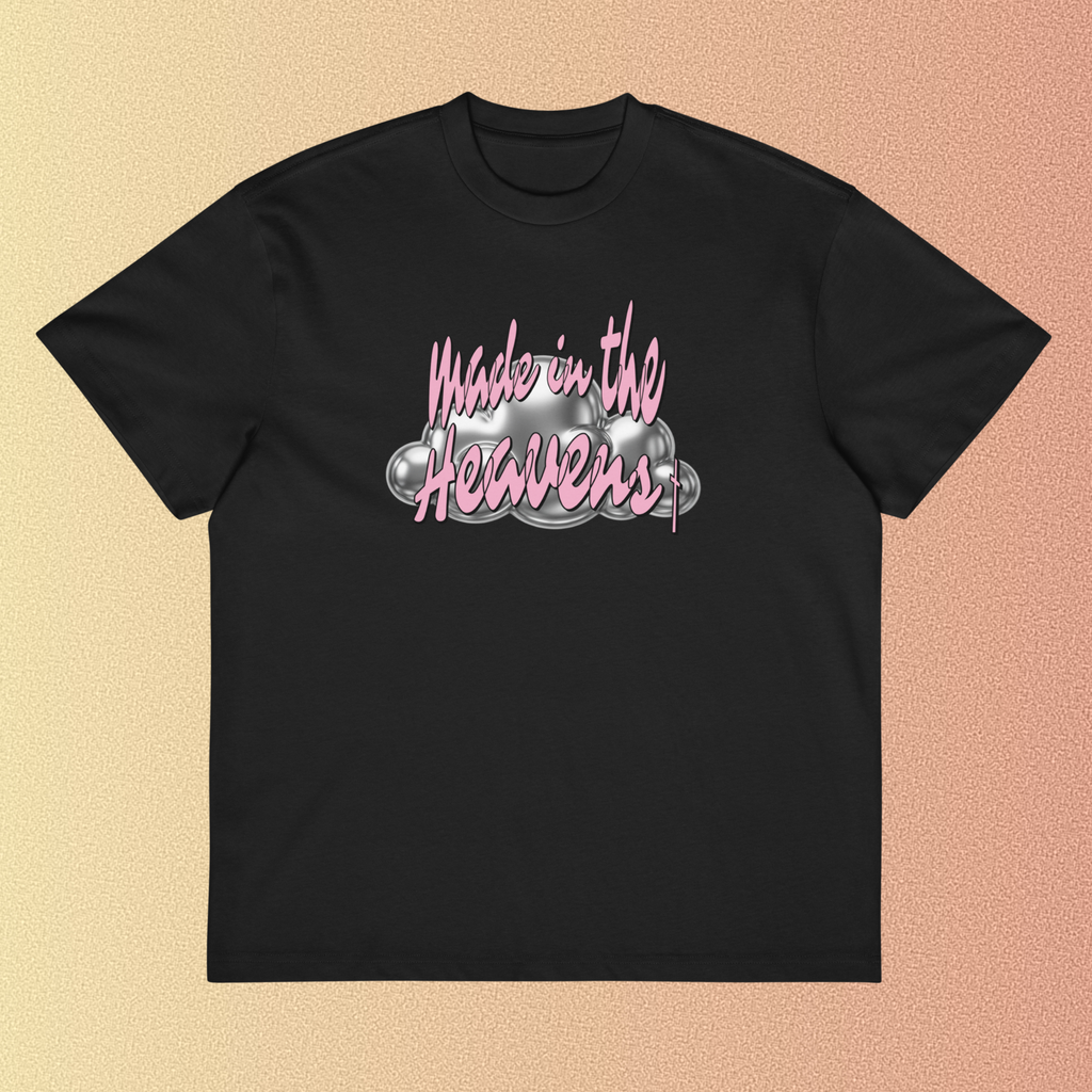 CLOUD LOGO BOX TEE