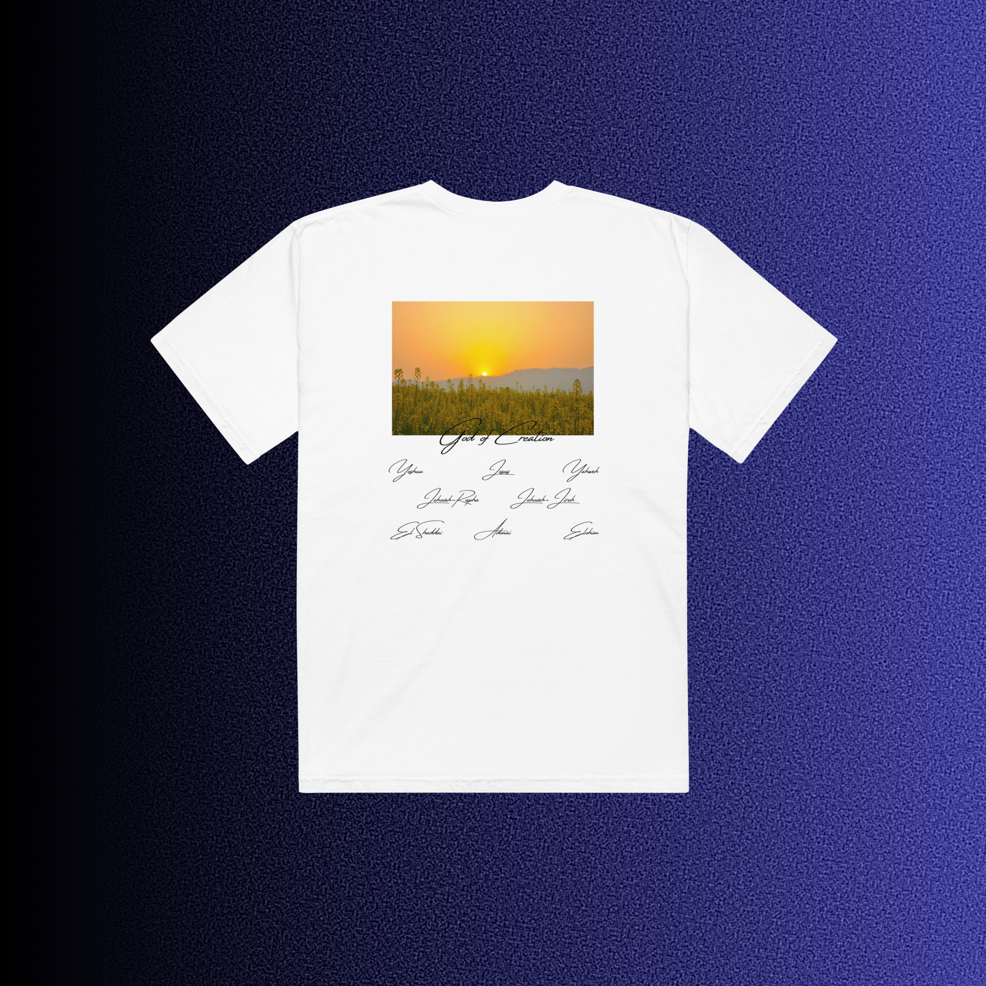 GOD OF CREATION TEE