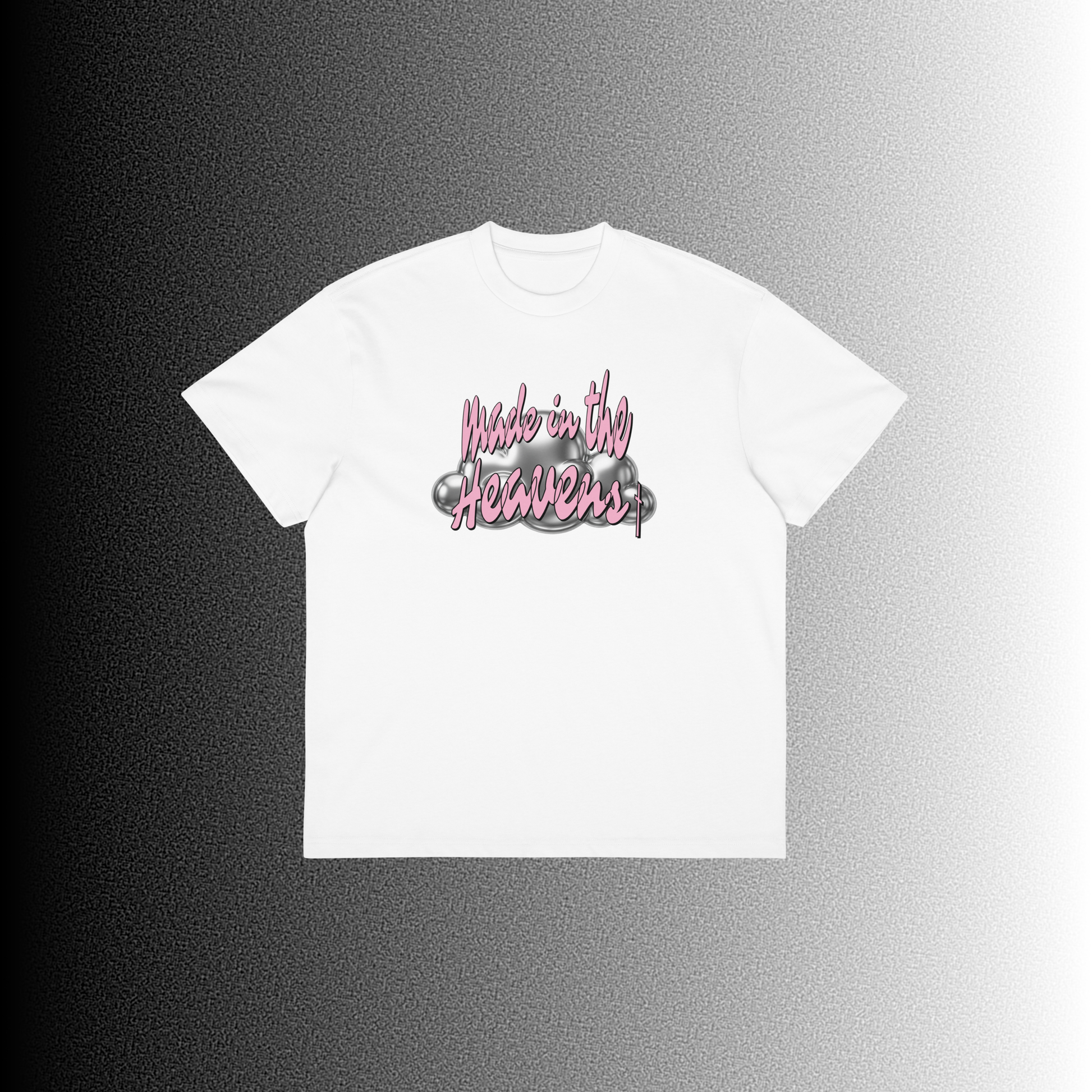 CLOUD LOGO BOX TEE