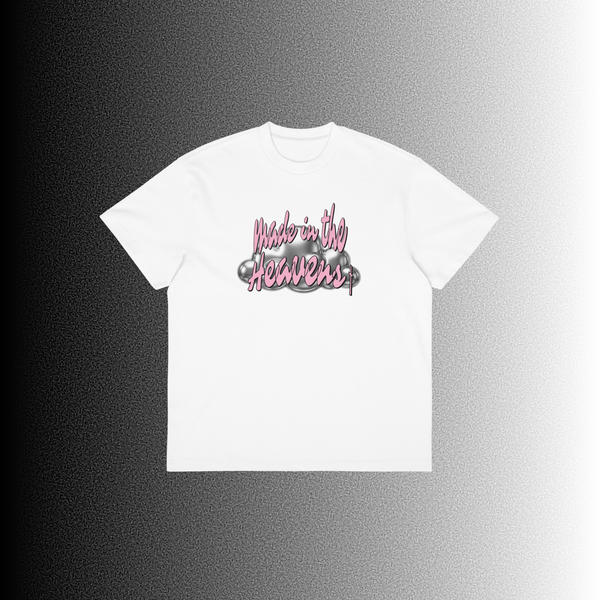 CLOUD LOGO BOX TEE
