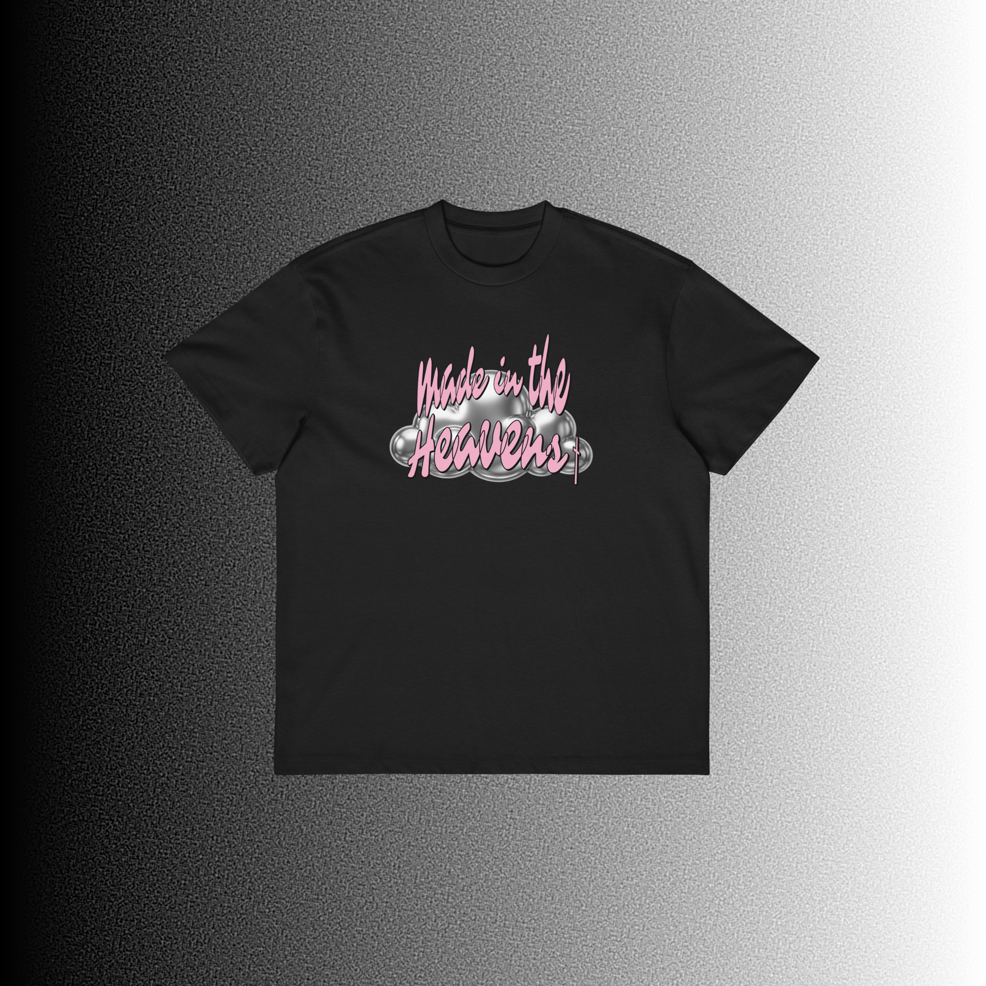 CLOUD LOGO BOX TEE