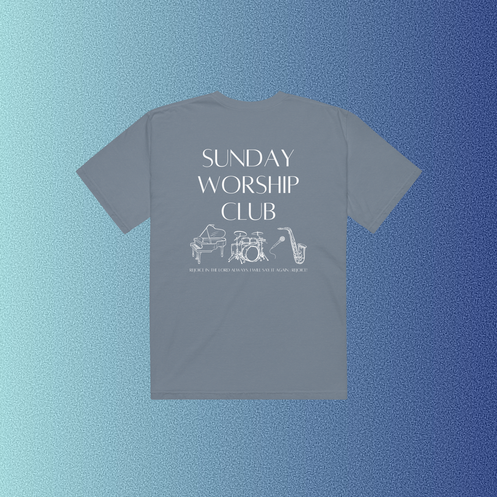 SUNDAY WORSHIP CLUB TEE