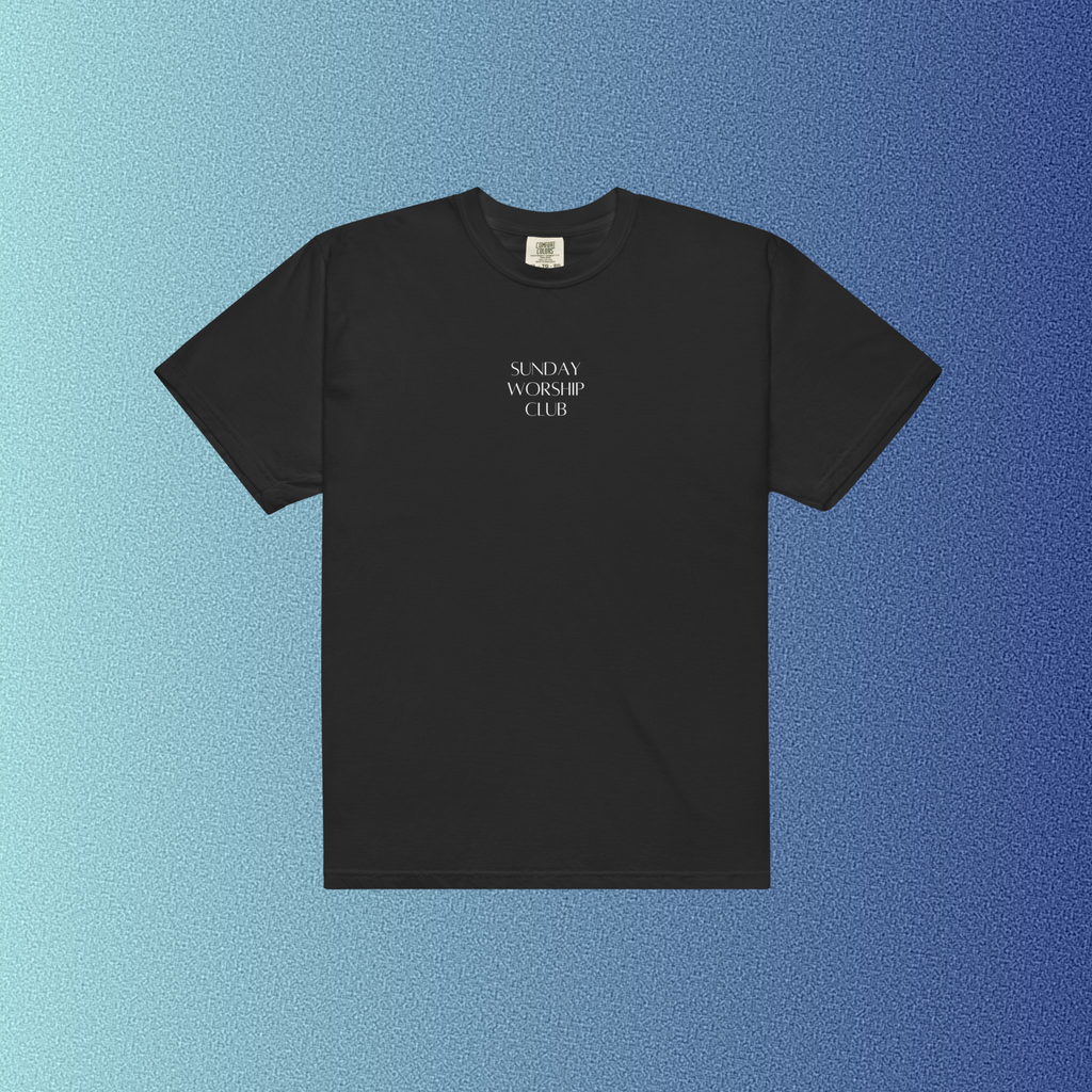 SUNDAY WORSHIP CLUB TEE