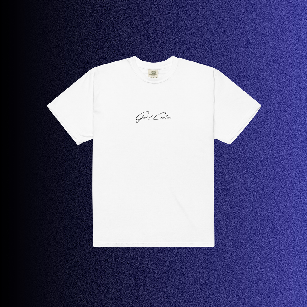 GOD OF CREATION TEE