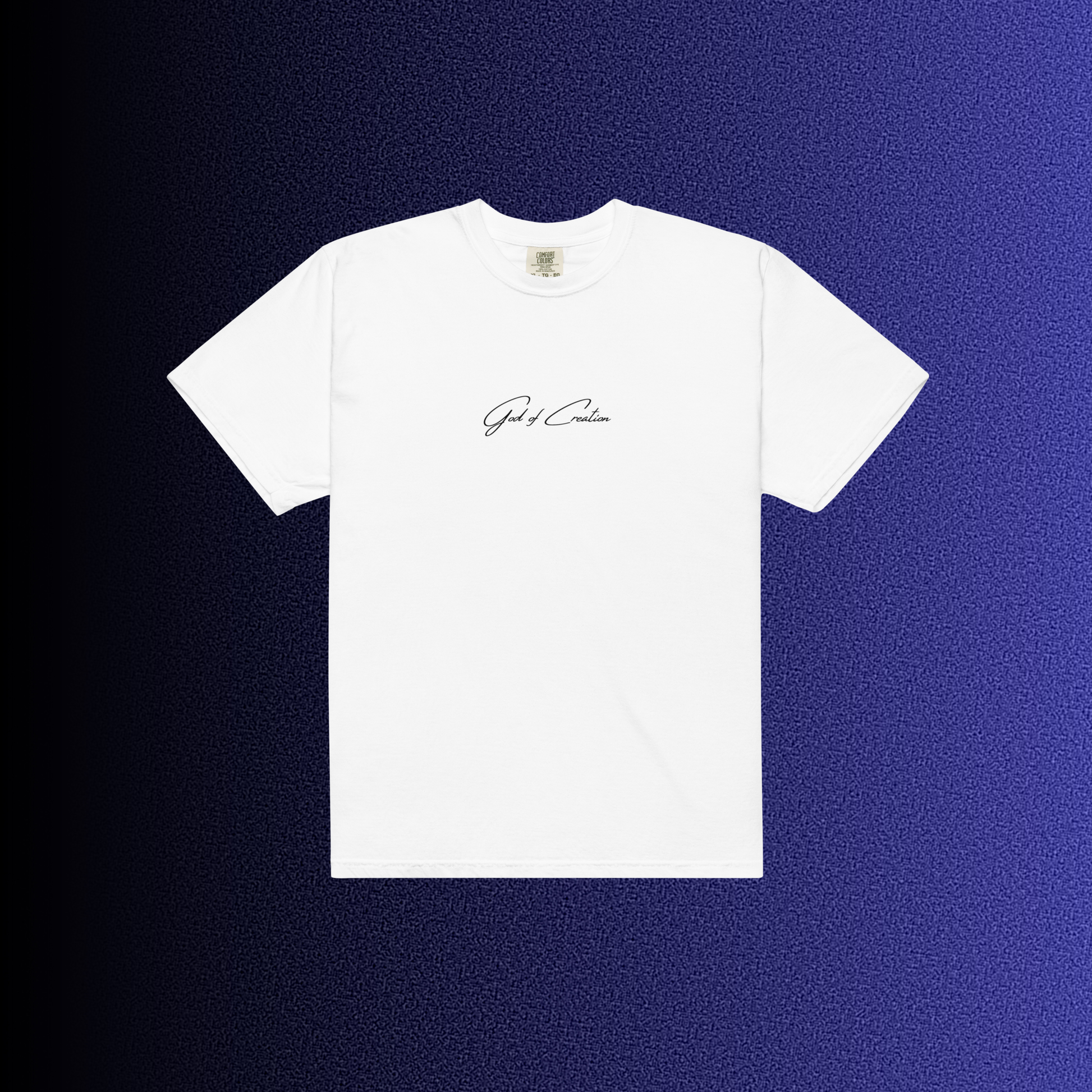 GOD OF CREATION TEE