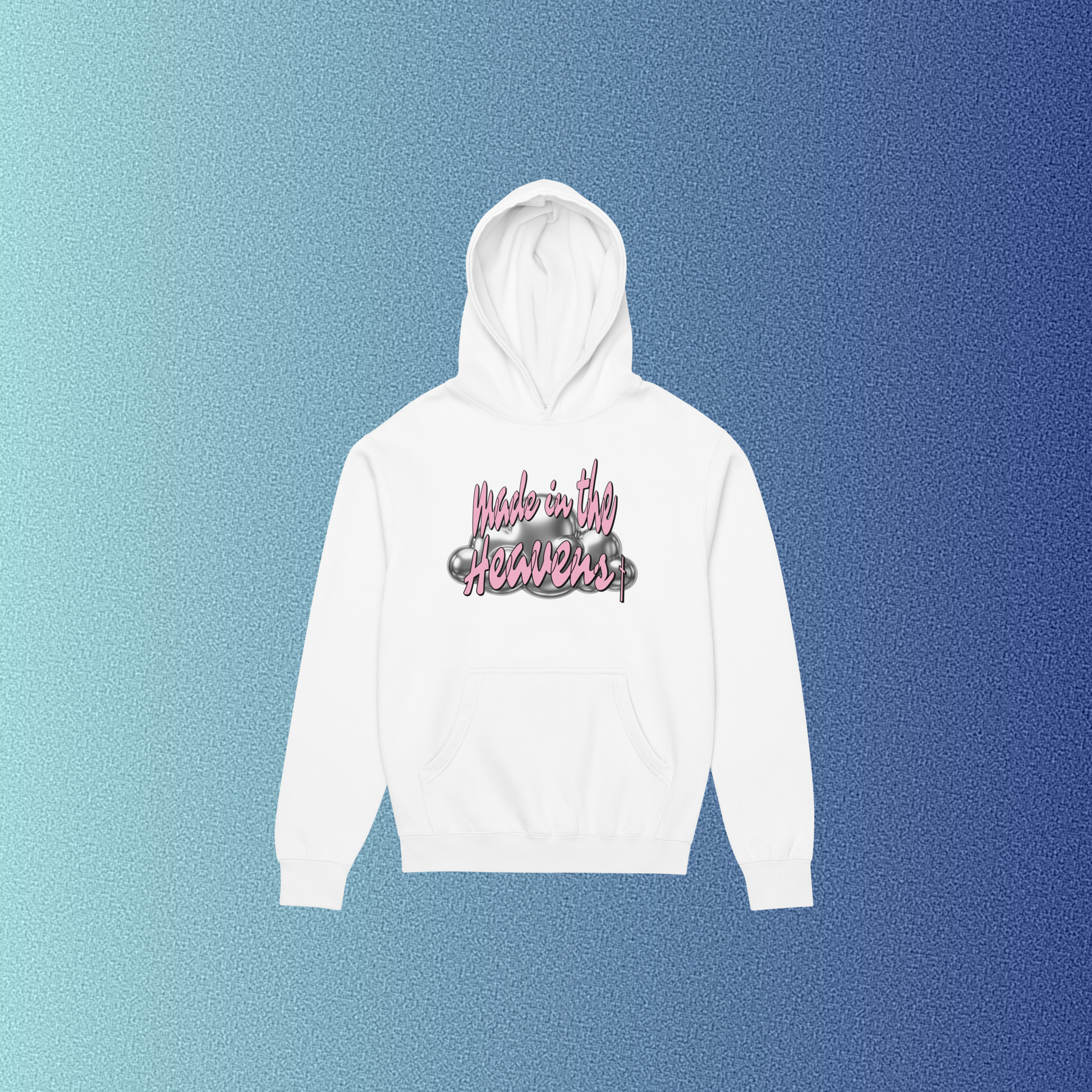 CLOUD LOGO BOX HOODIE