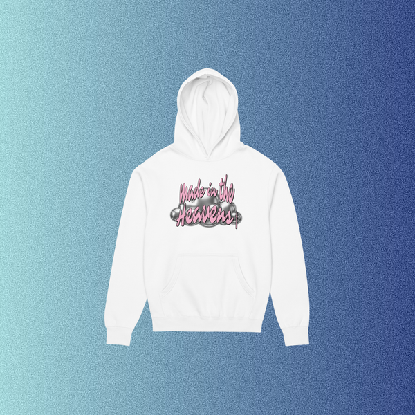 CLOUD LOGO BOX HOODIE