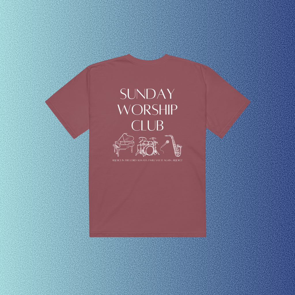 SUNDAY WORSHIP CLUB TEE