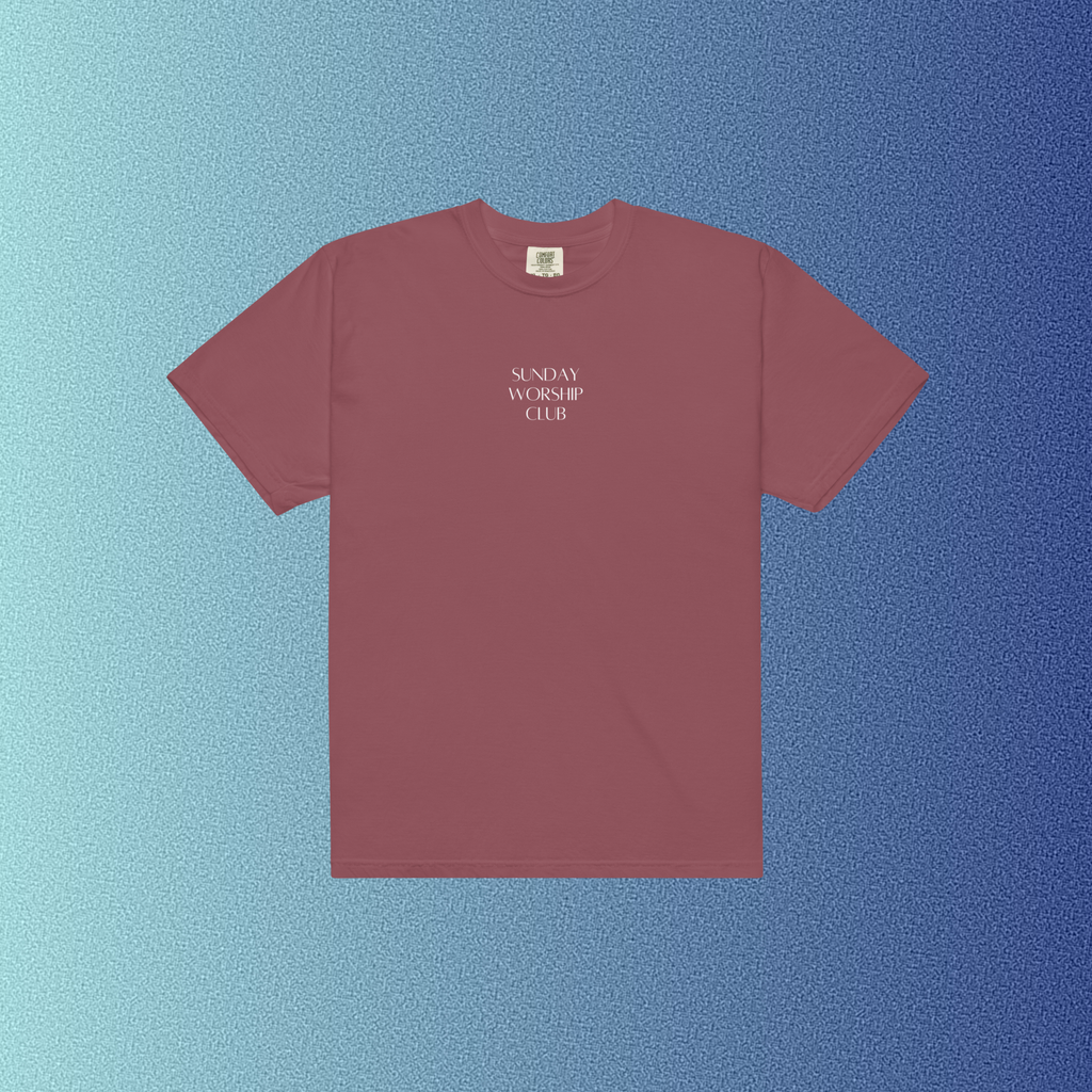 SUNDAY WORSHIP CLUB TEE
