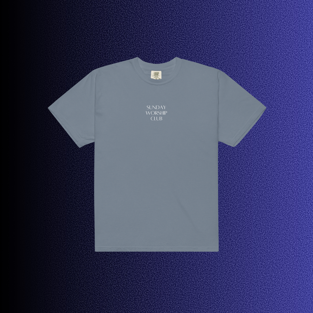 SUNDAY WORSHIP CLUB TEE