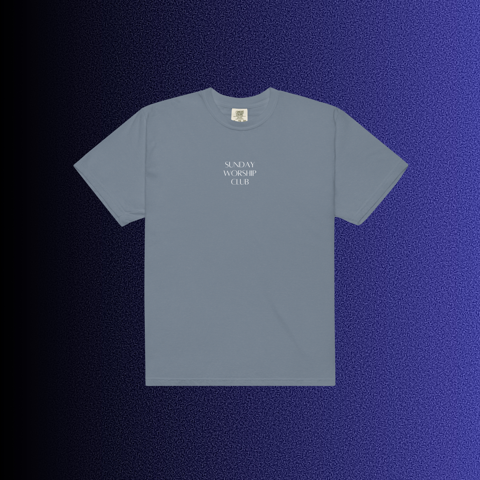 SUNDAY WORSHIP CLUB TEE