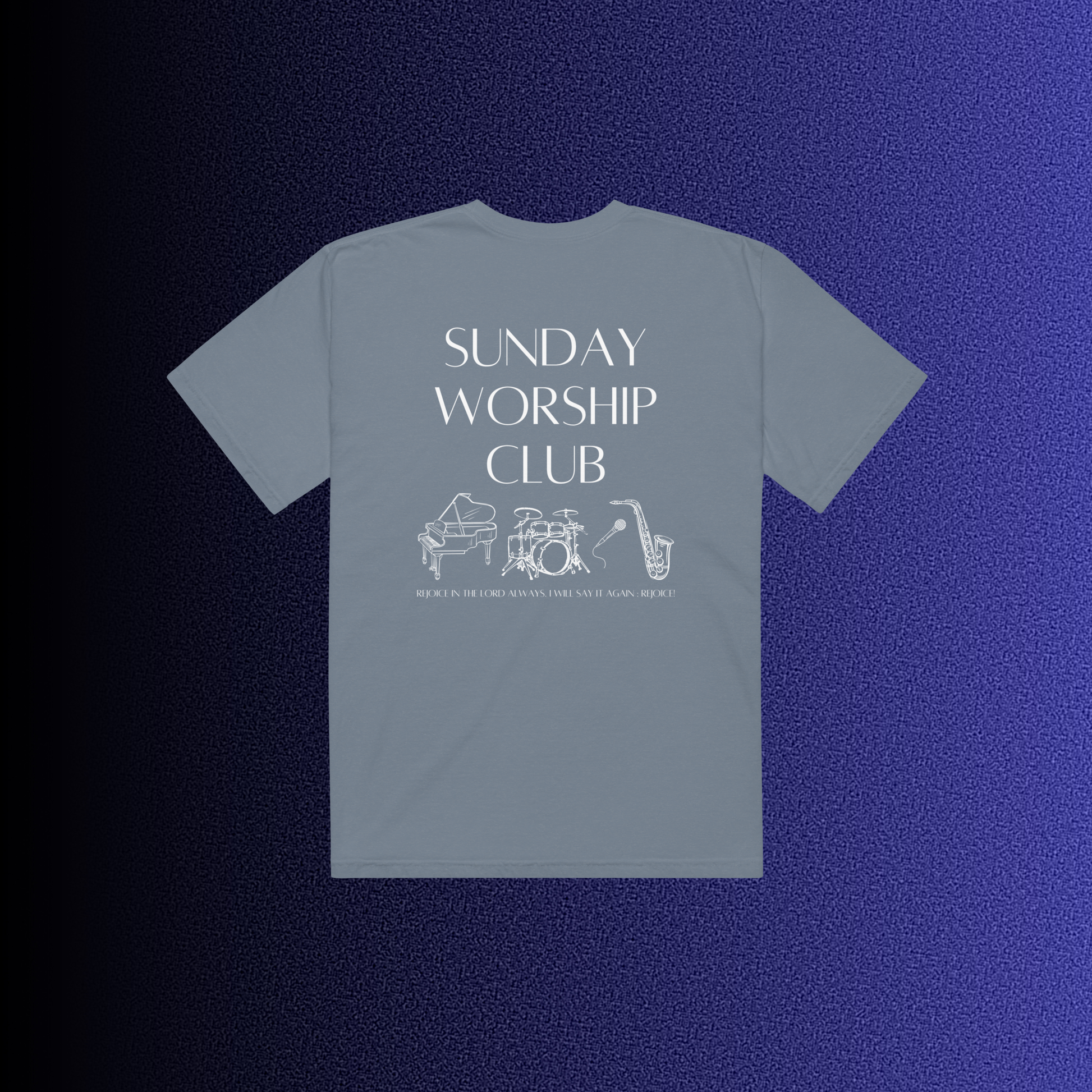 SUNDAY WORSHIP CLUB TEE