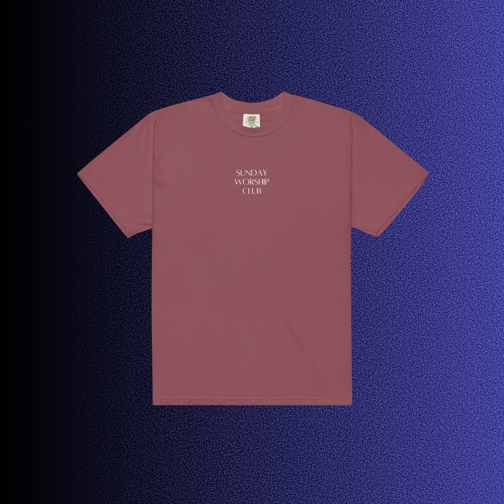 SUNDAY WORSHIP CLUB TEE
