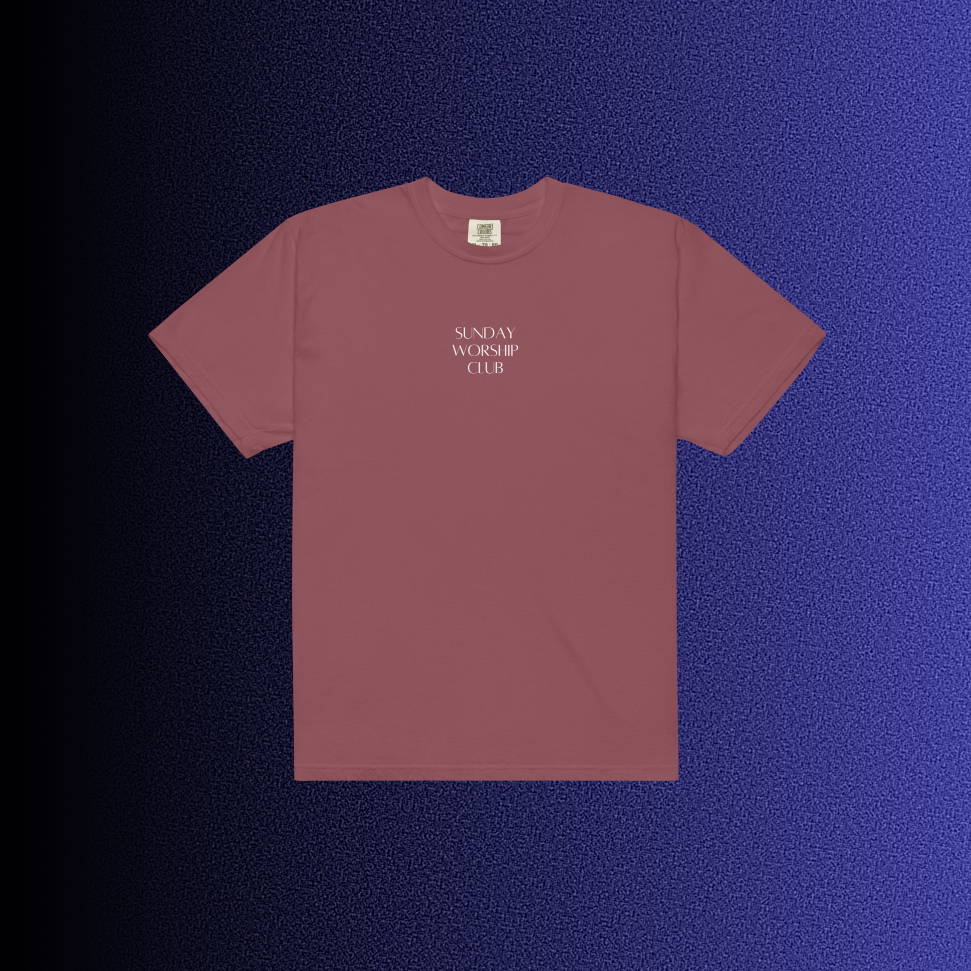 SUNDAY WORSHIP CLUB TEE