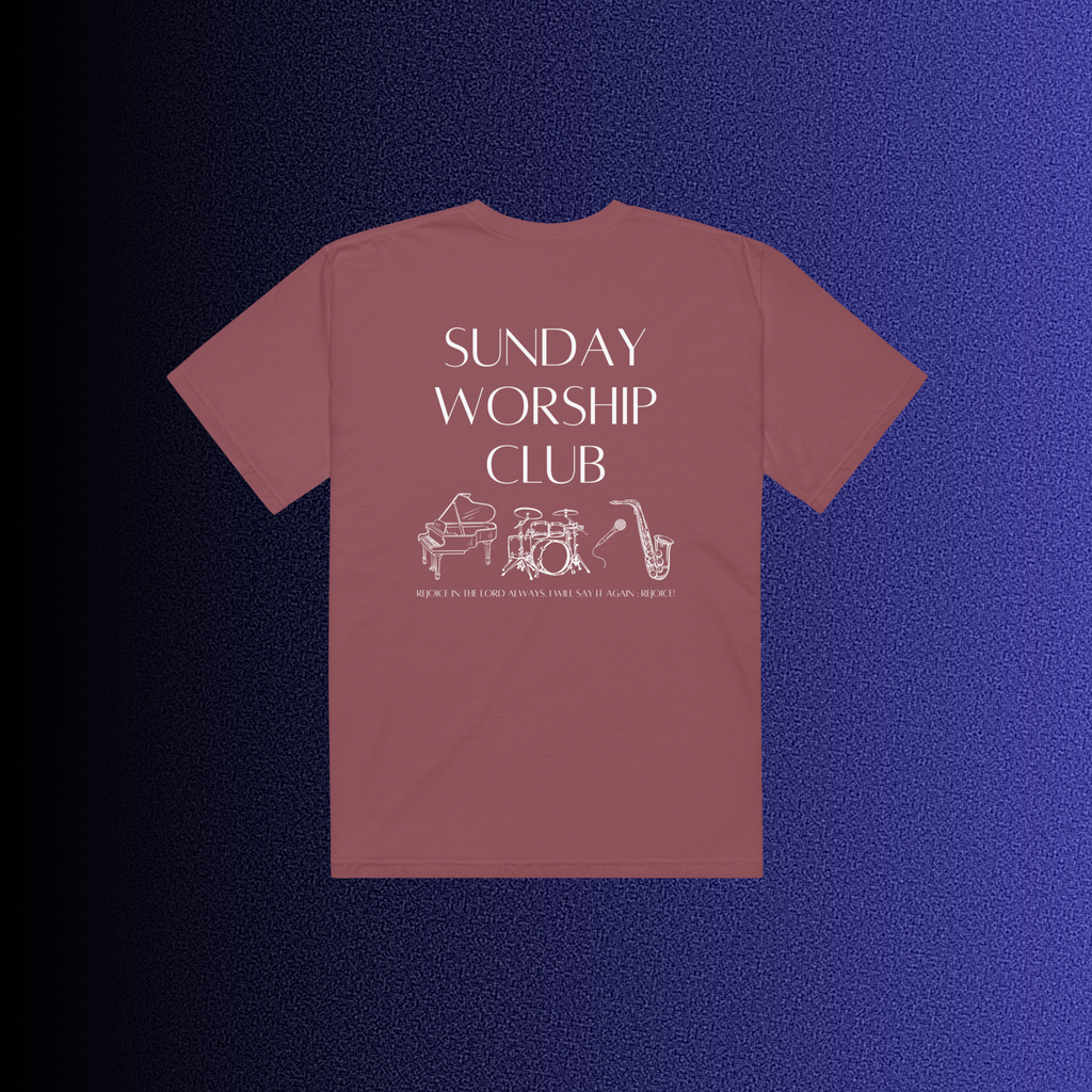 SUNDAY WORSHIP CLUB TEE