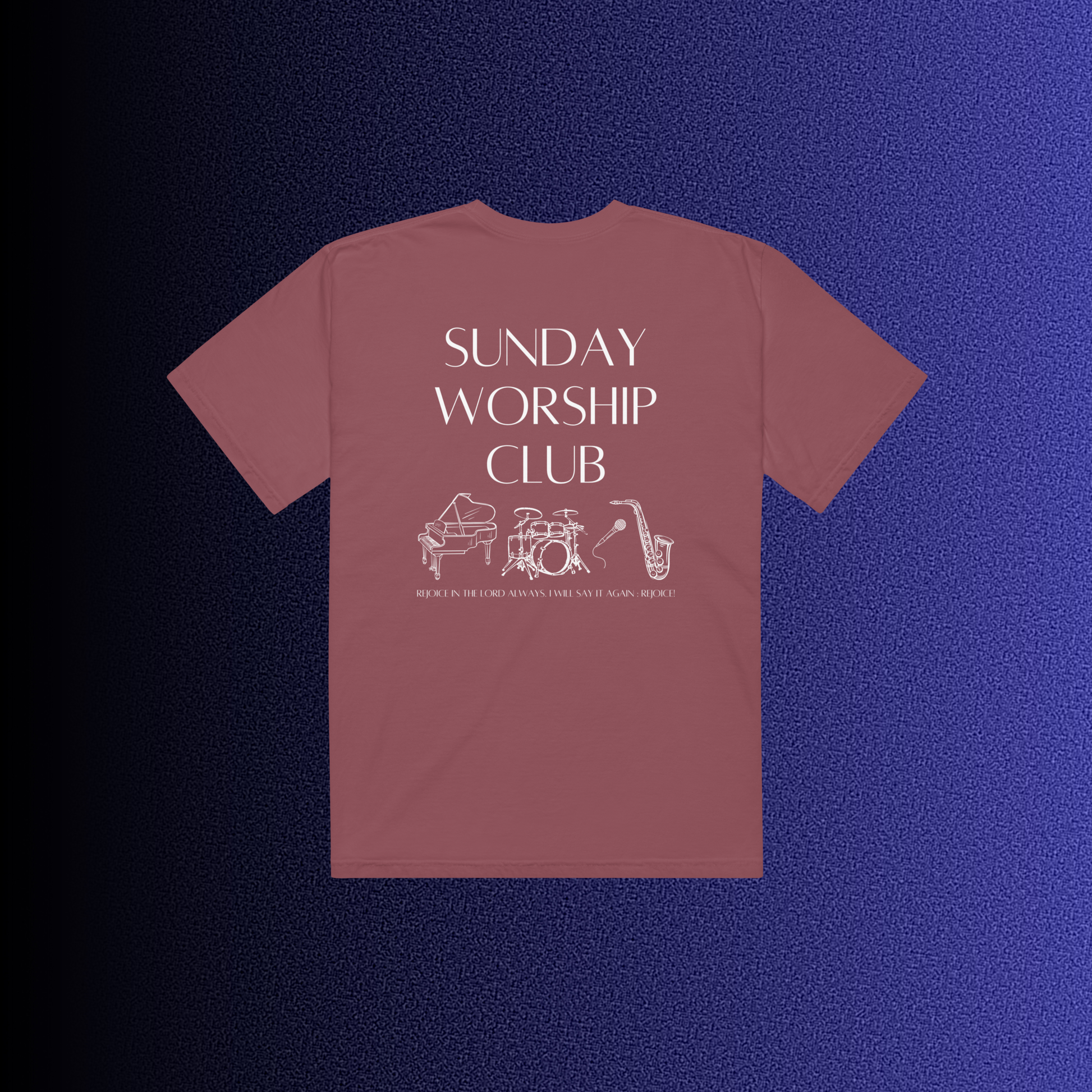 SUNDAY WORSHIP CLUB TEE