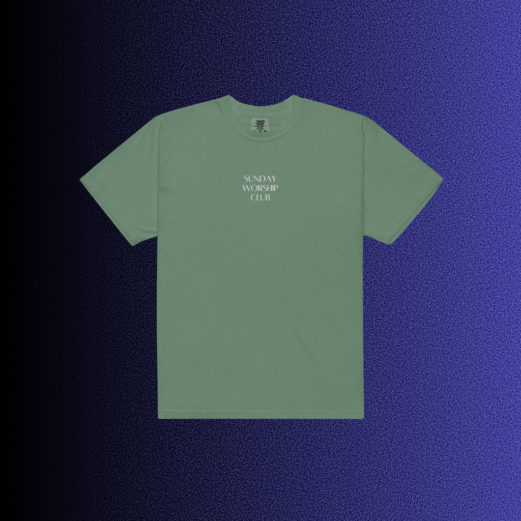 SUNDAY WORSHIP CLUB TEE