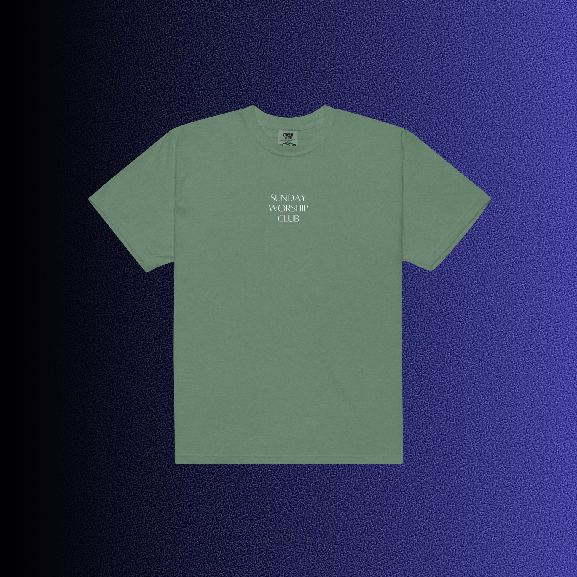 SUNDAY WORSHIP CLUB TEE