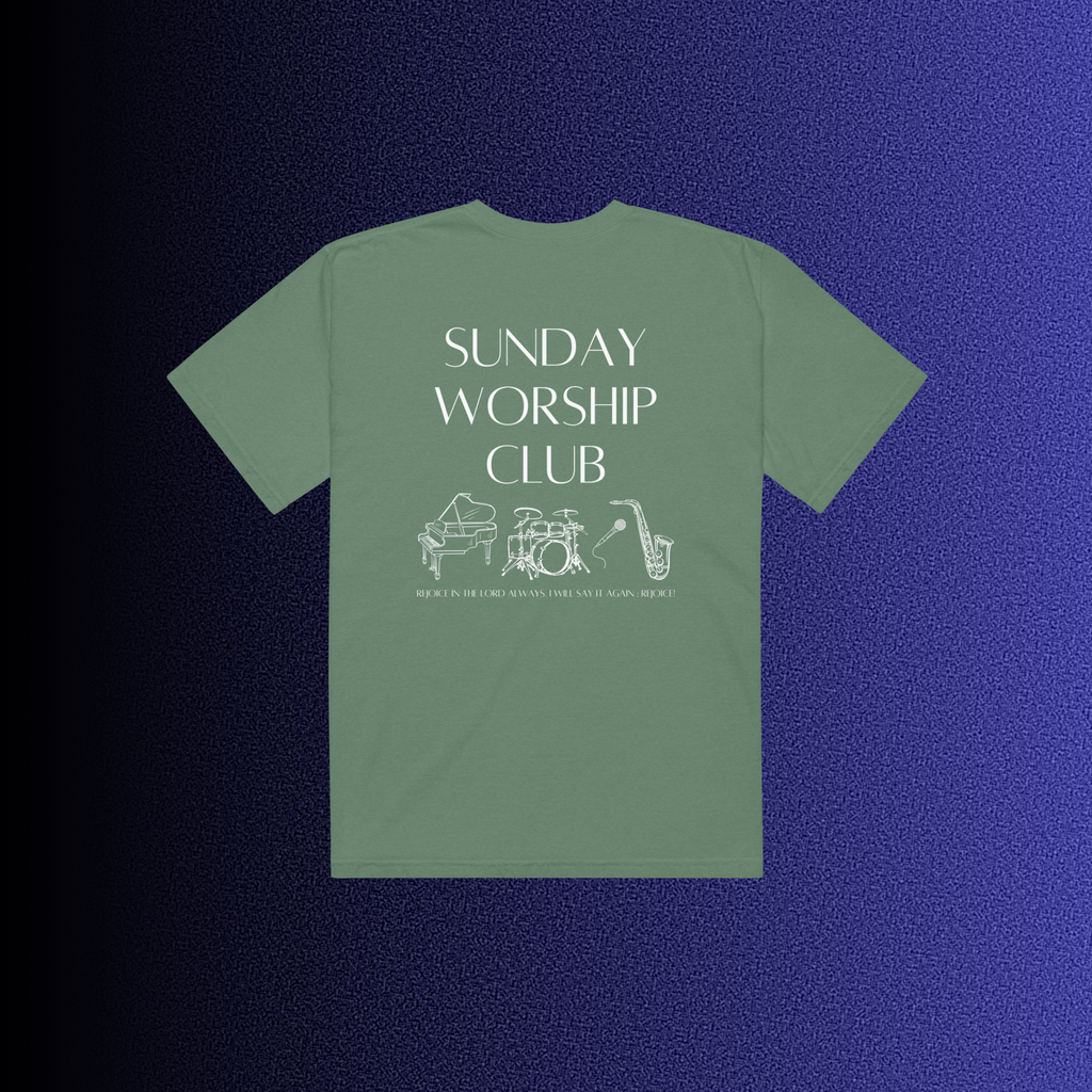 SUNDAY WORSHIP CLUB TEE