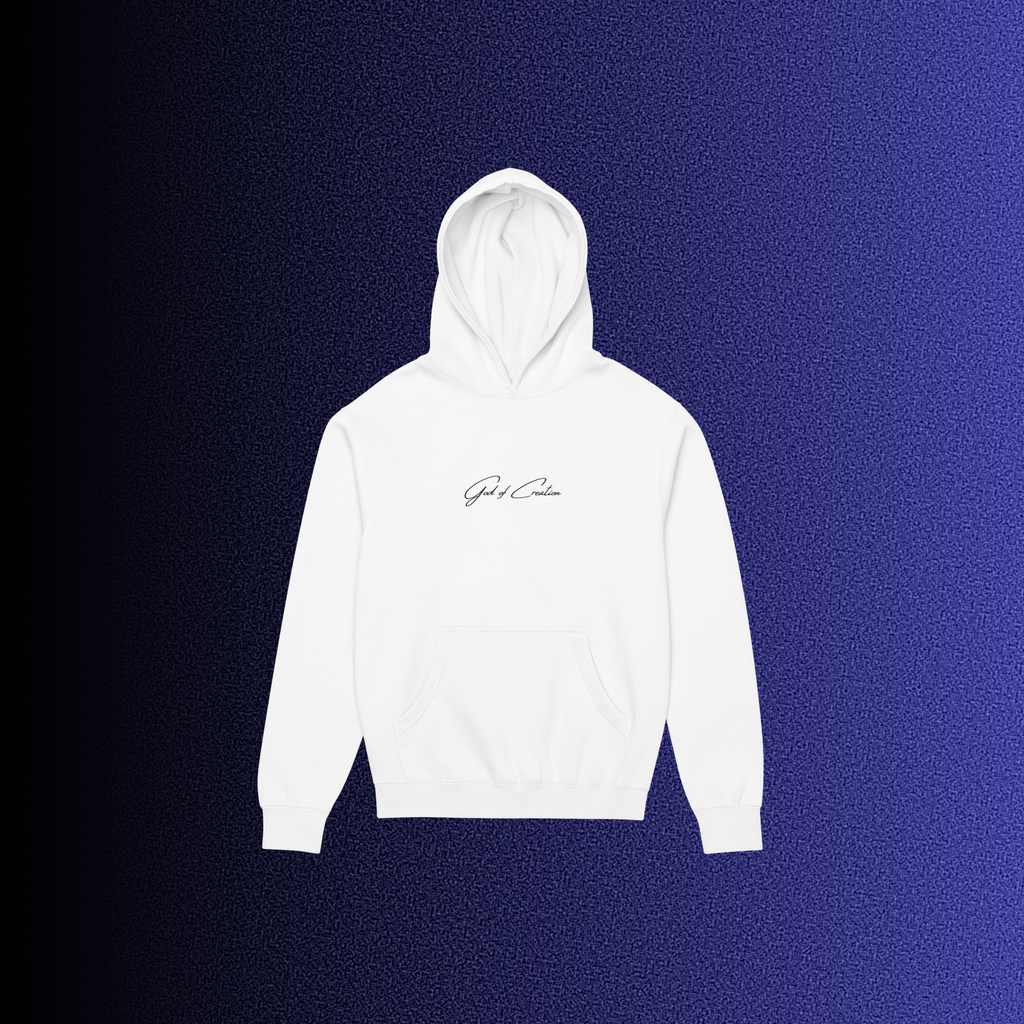 GOD OF CREATION BOX HOODIE