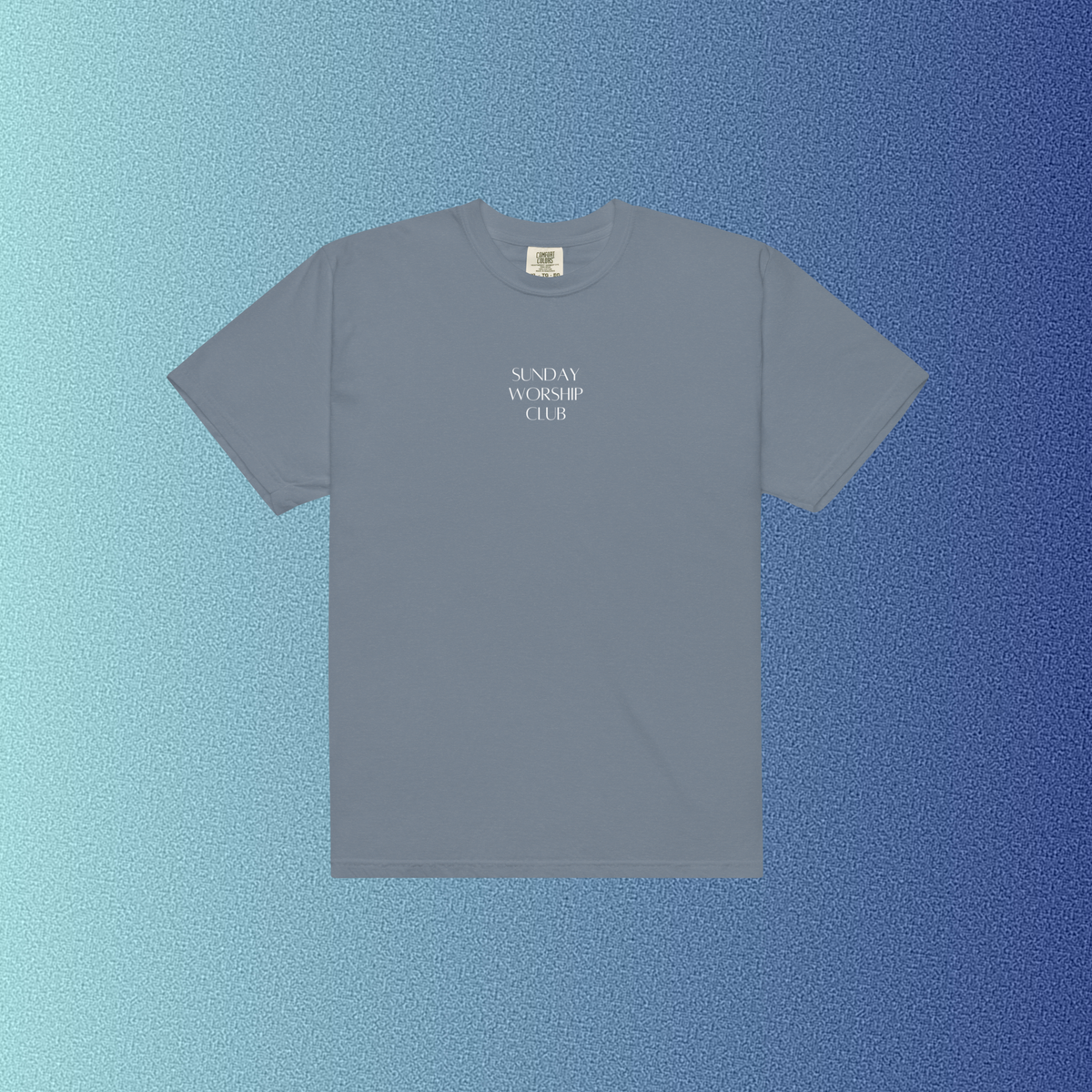 SUNDAY WORSHIP CLUB TEE
