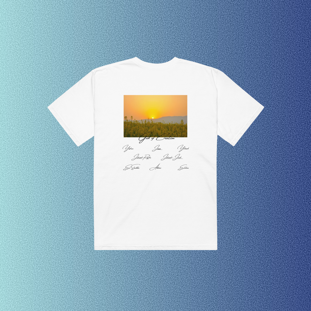 GOD OF CREATION TEE