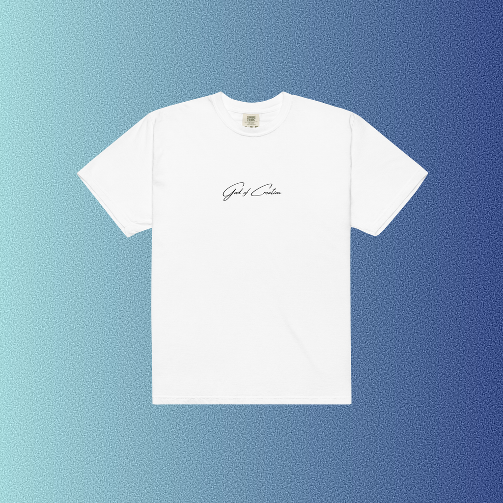 GOD OF CREATION TEE