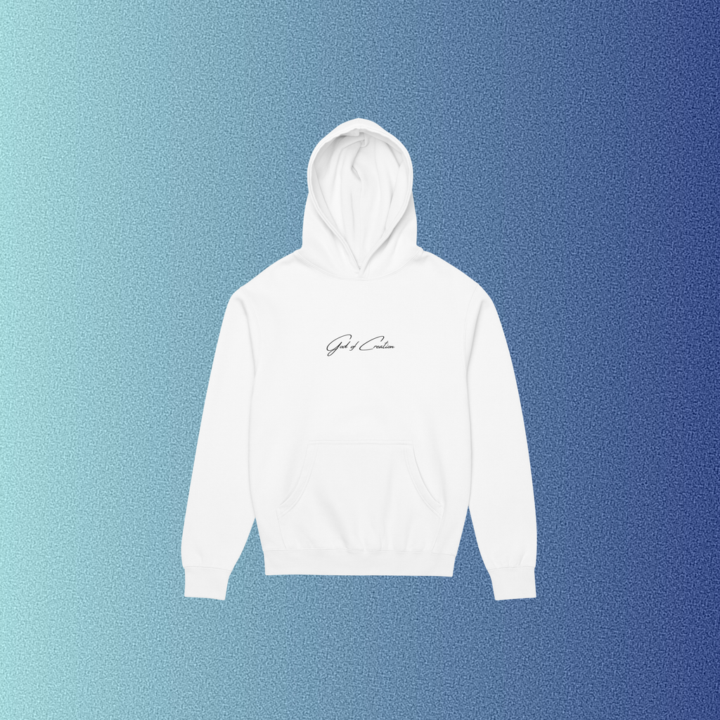 GOD OF CREATION BOX HOODIE